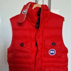Giubbino uomo Canada Goose Benedict Vest senza maniche taglia L